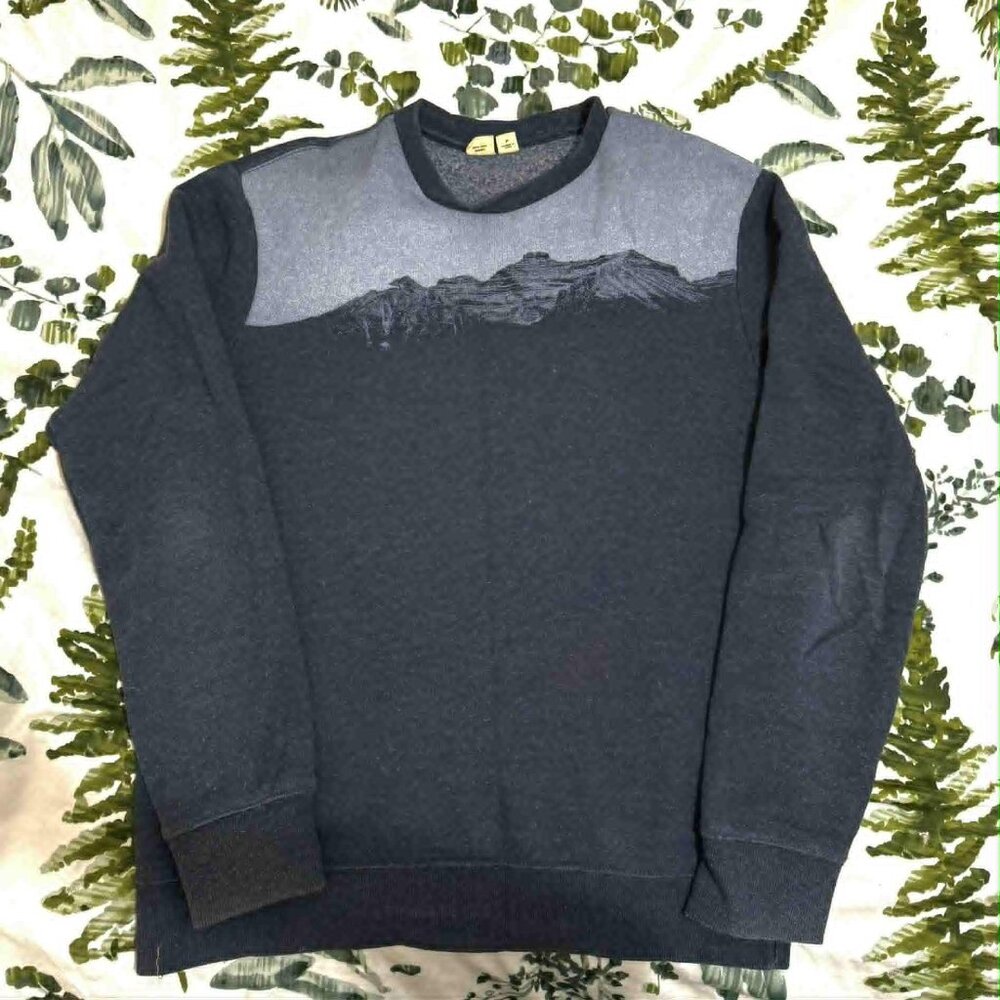 Tentree Mountain Juniper Crewneck